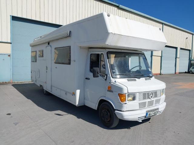 1986 MERCEDES BENZ MOTORHOME