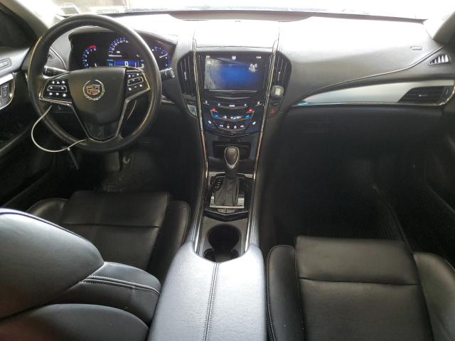  CADILLAC ATS 2014 Czerwony