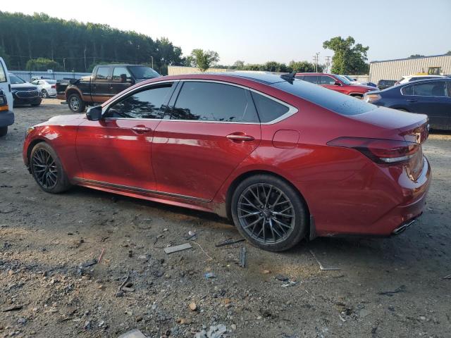  GENESIS G80 2019 Maroon