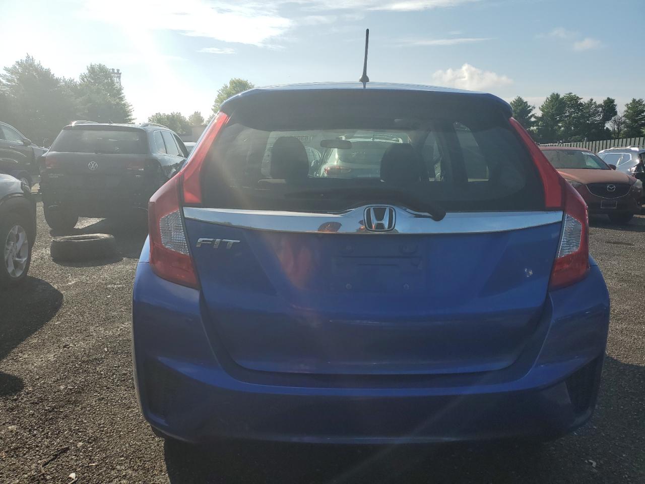 2016 Honda Fit Ex VIN: JHMGK5H74GX036104 Lot: 63033165