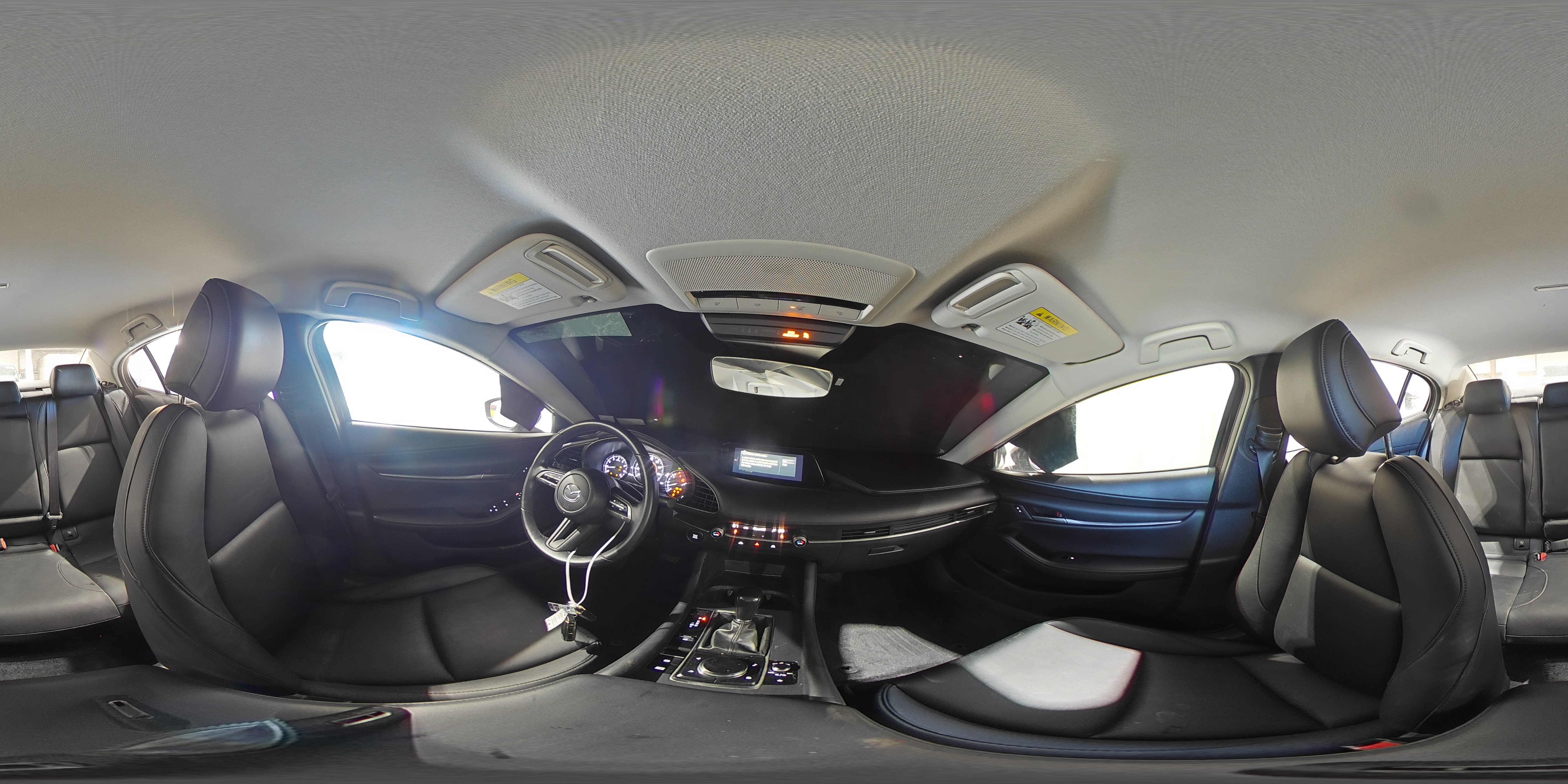 2022 Mazda 3 Select VIN: JM1BPABL0N1509511 Lot: 65197835