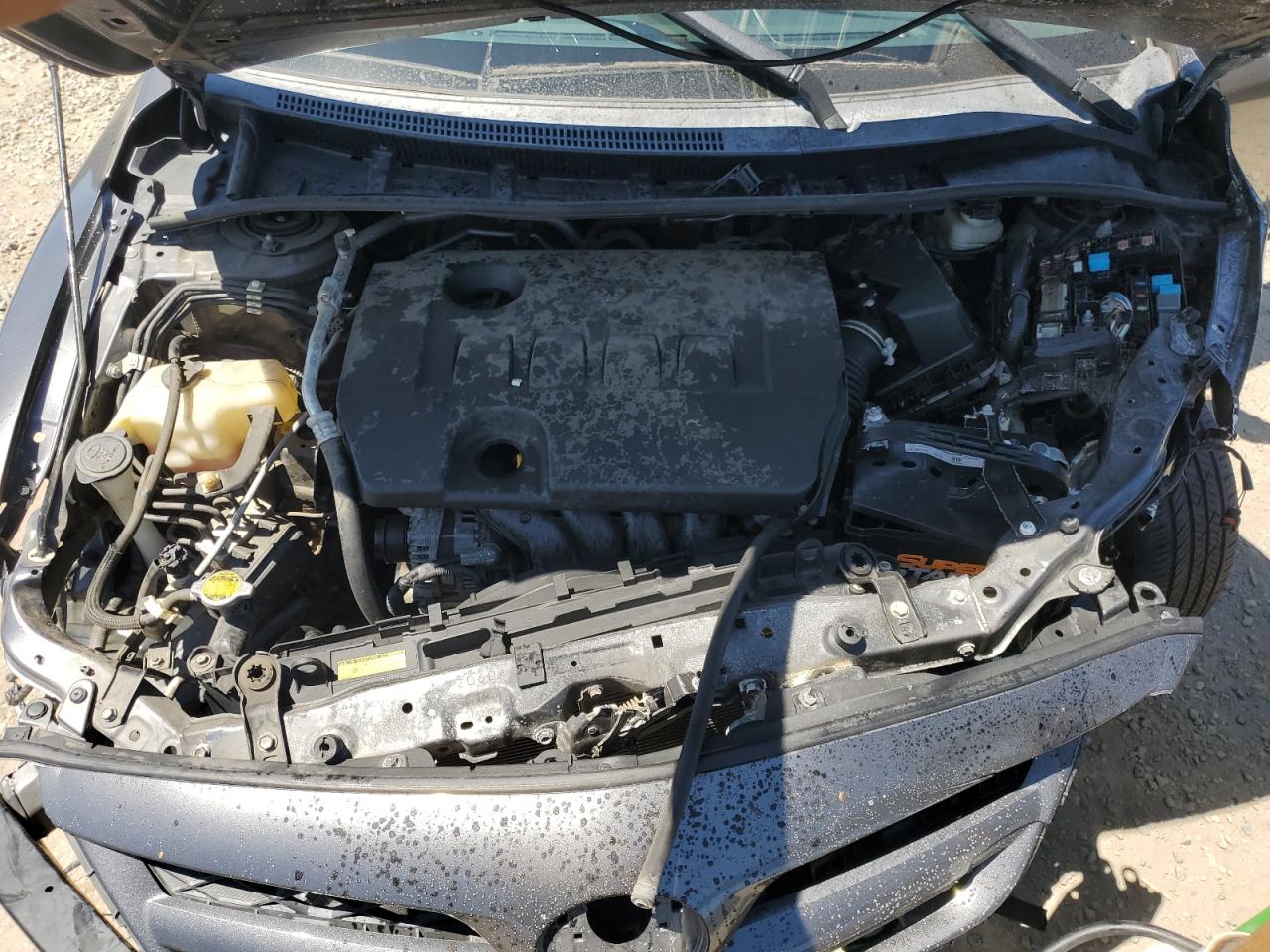 2013 Toyota Corolla Base VIN: 5YFBU4EE4DP171418 Lot: 63328305