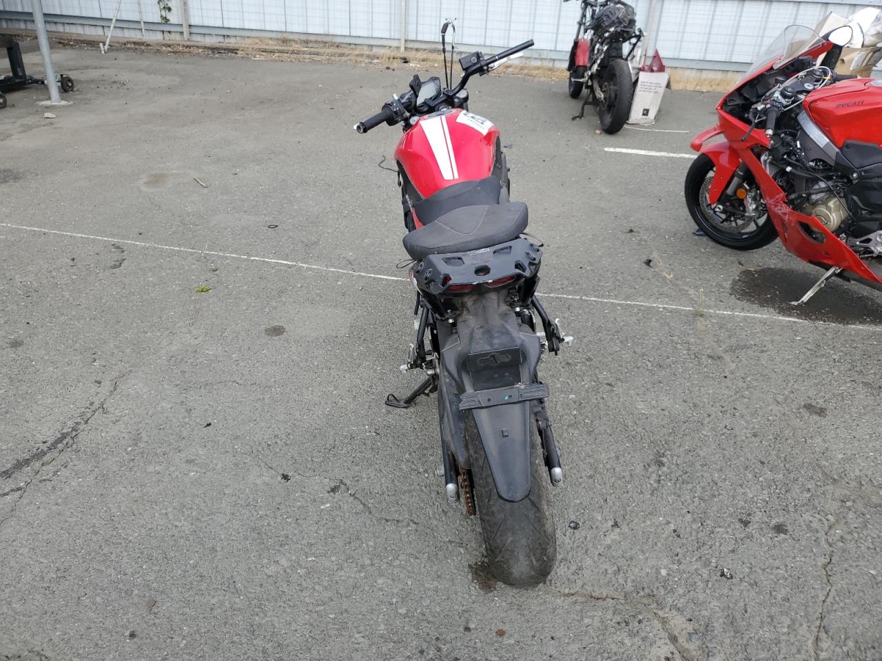 js1vp55b4h2100282 JS1VP55B4H2100282 2017 Suzuki Sv650 A