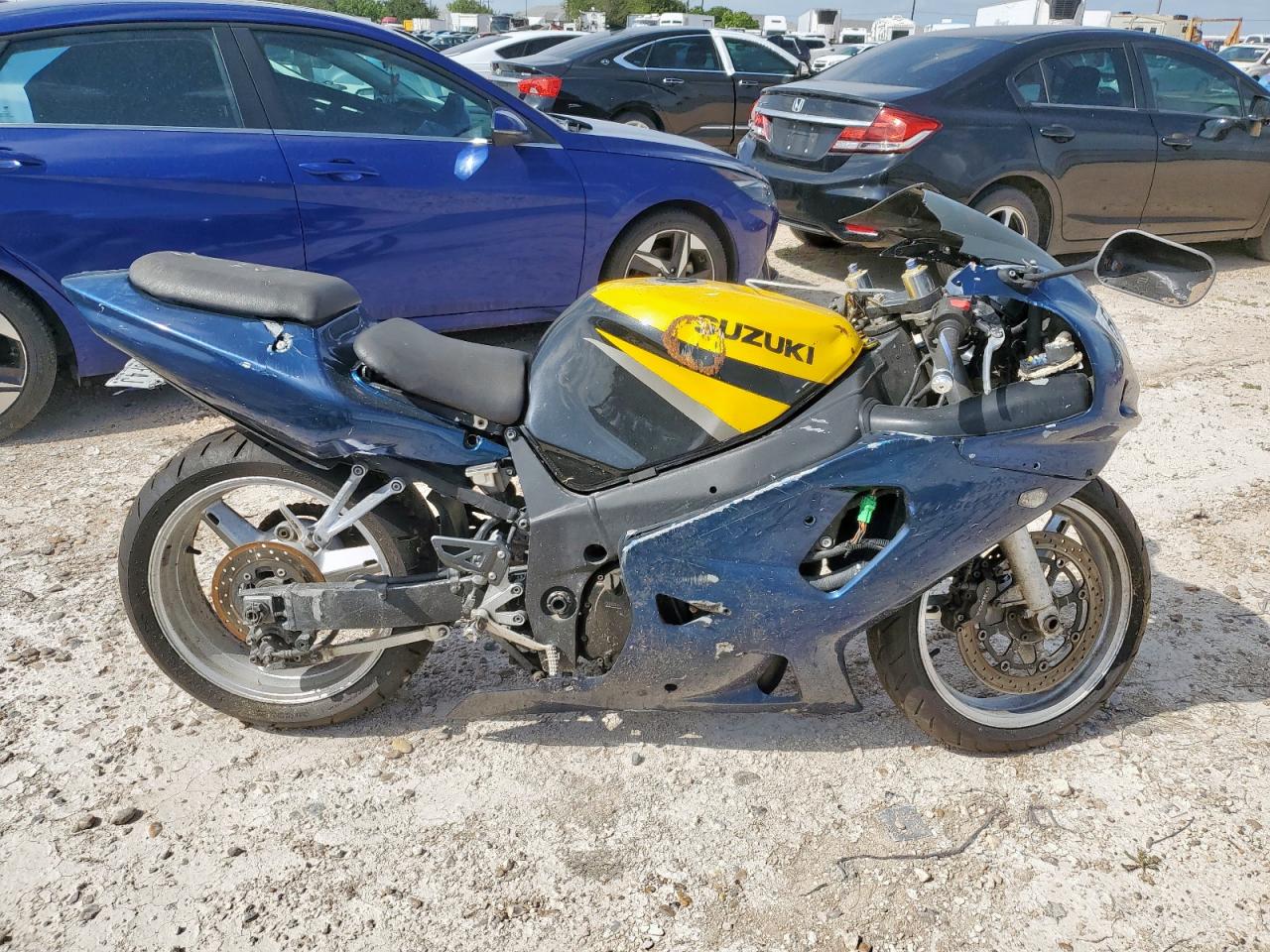 2002 Suzuki Gsx-R600