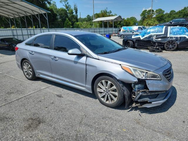  HYUNDAI SONATA 2015 Gray