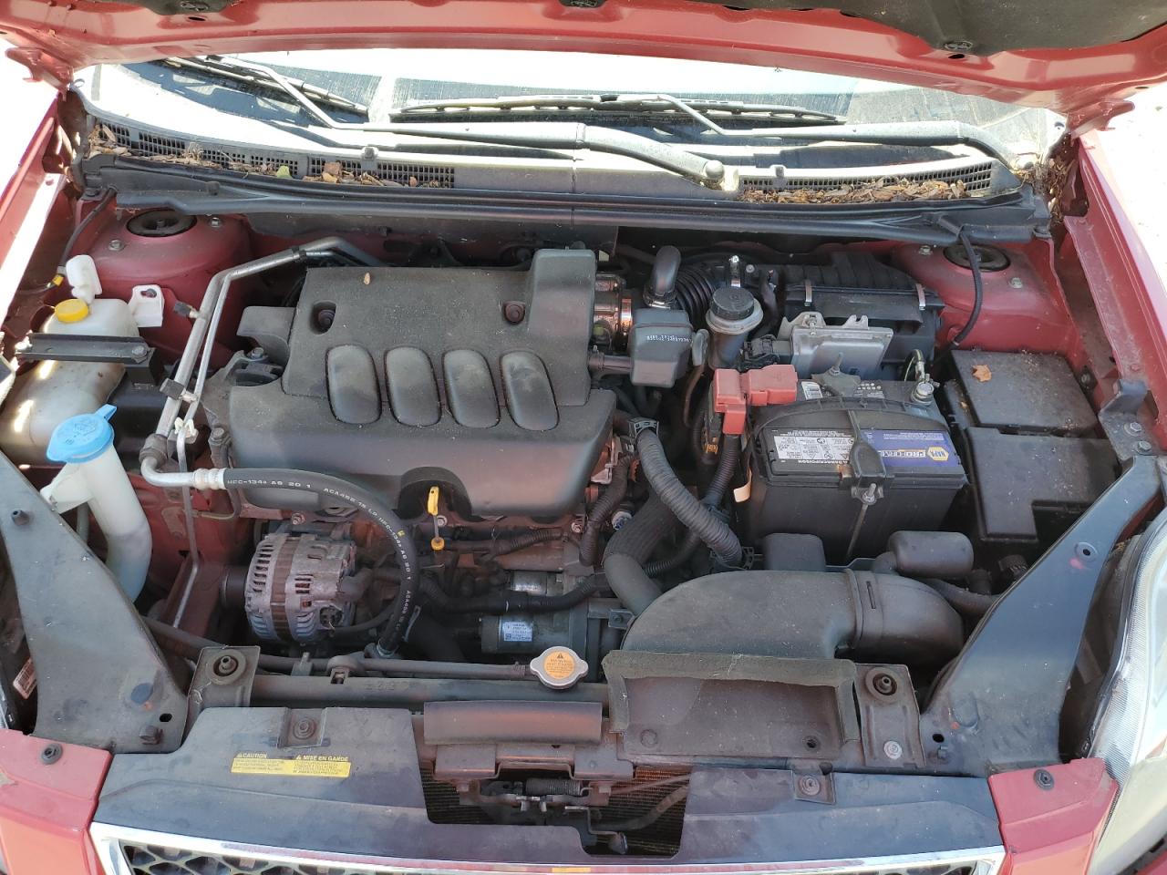 2012 Nissan Sentra 2.0 VIN: 3N1AB6AP3CL652571 Lot: 63545345