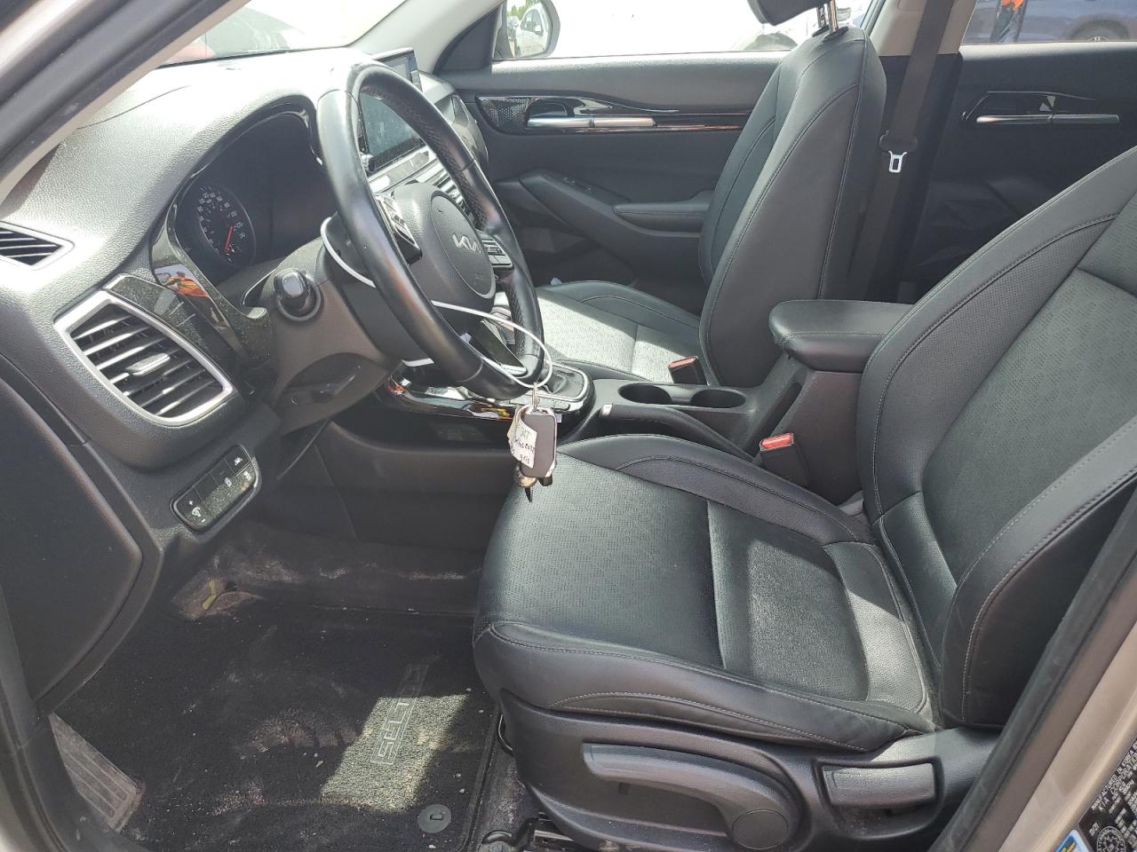 2022 Kia Seltos S VIN: KNDEUCAA0N7289950 Lot: 66644335