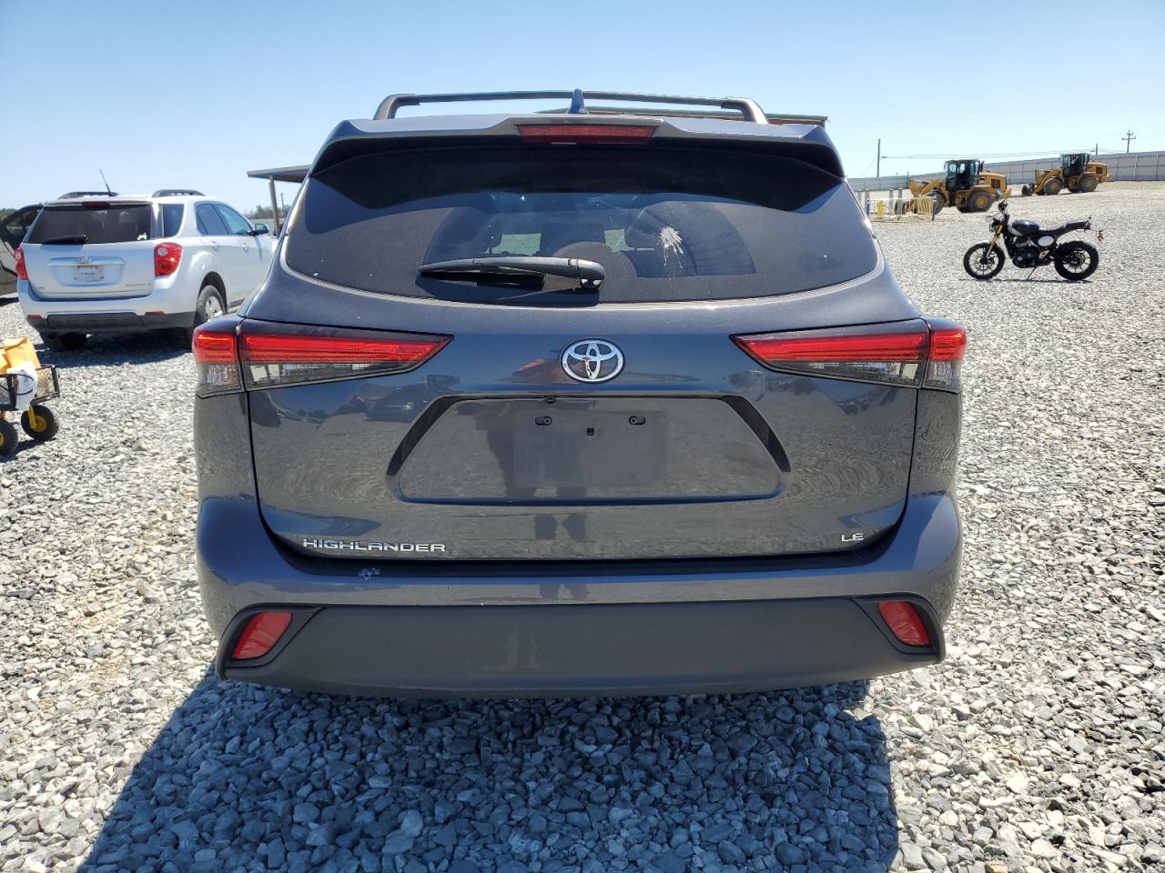 2021 Toyota Highlander L VIN: 5TDZZRAH0MS522393 Lot: 64006205