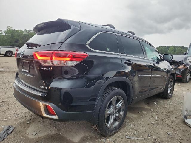  TOYOTA HIGHLANDER 2017 Black