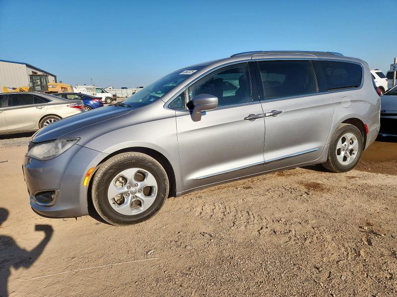  CHRYSLER PACIFICA 2017 Srebrny