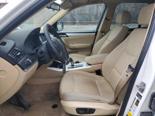  BMW X3 2013 Белы