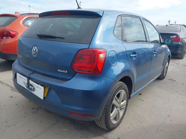 2016 VOLKSWAGEN POLO MATCH