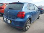 2016 VOLKSWAGEN POLO MATCH for sale at Copart PETERLEE