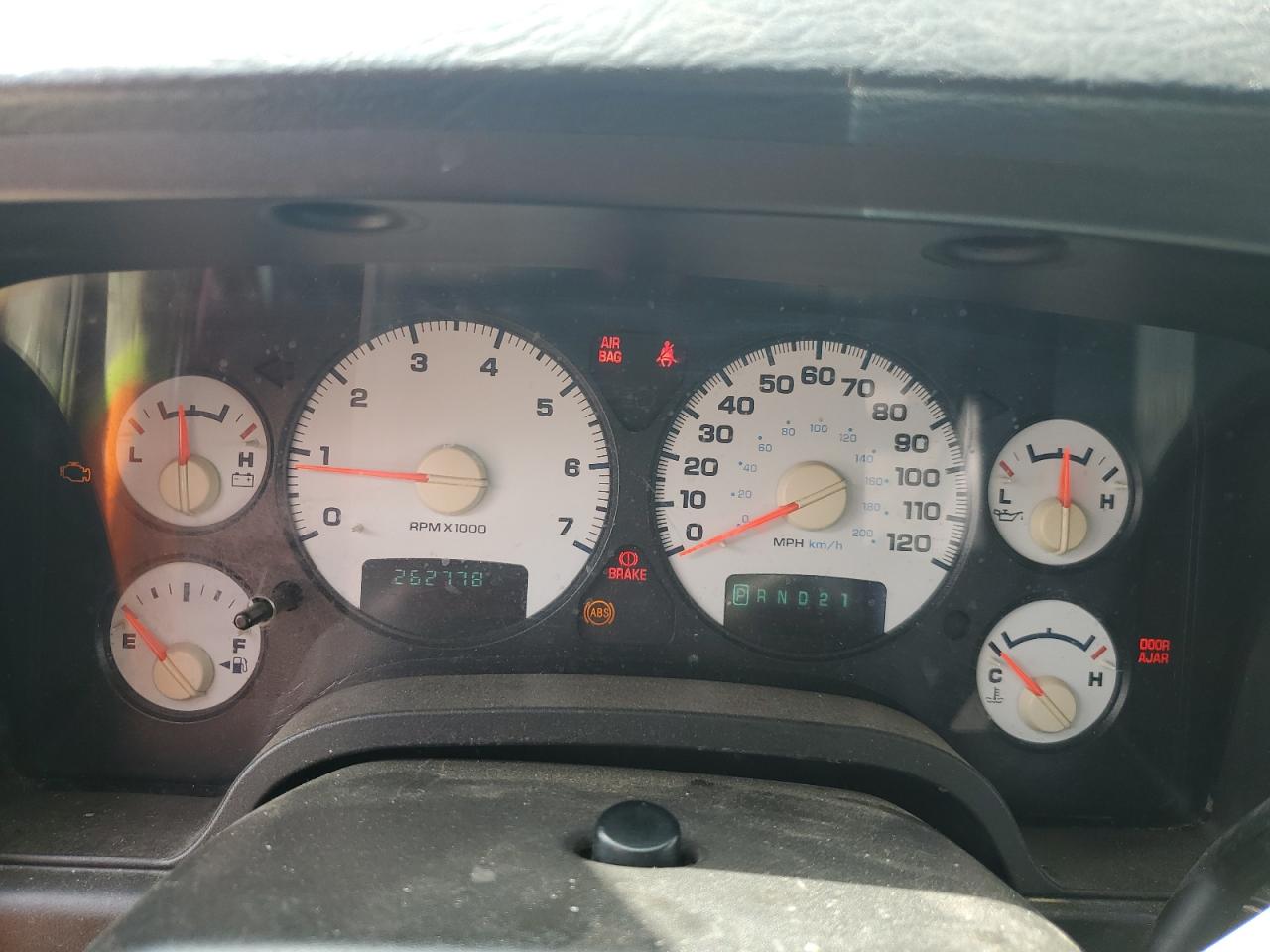 2004 Dodge Ram 2500 St VIN: 3D7KU28D74G192122 Lot: 64969465