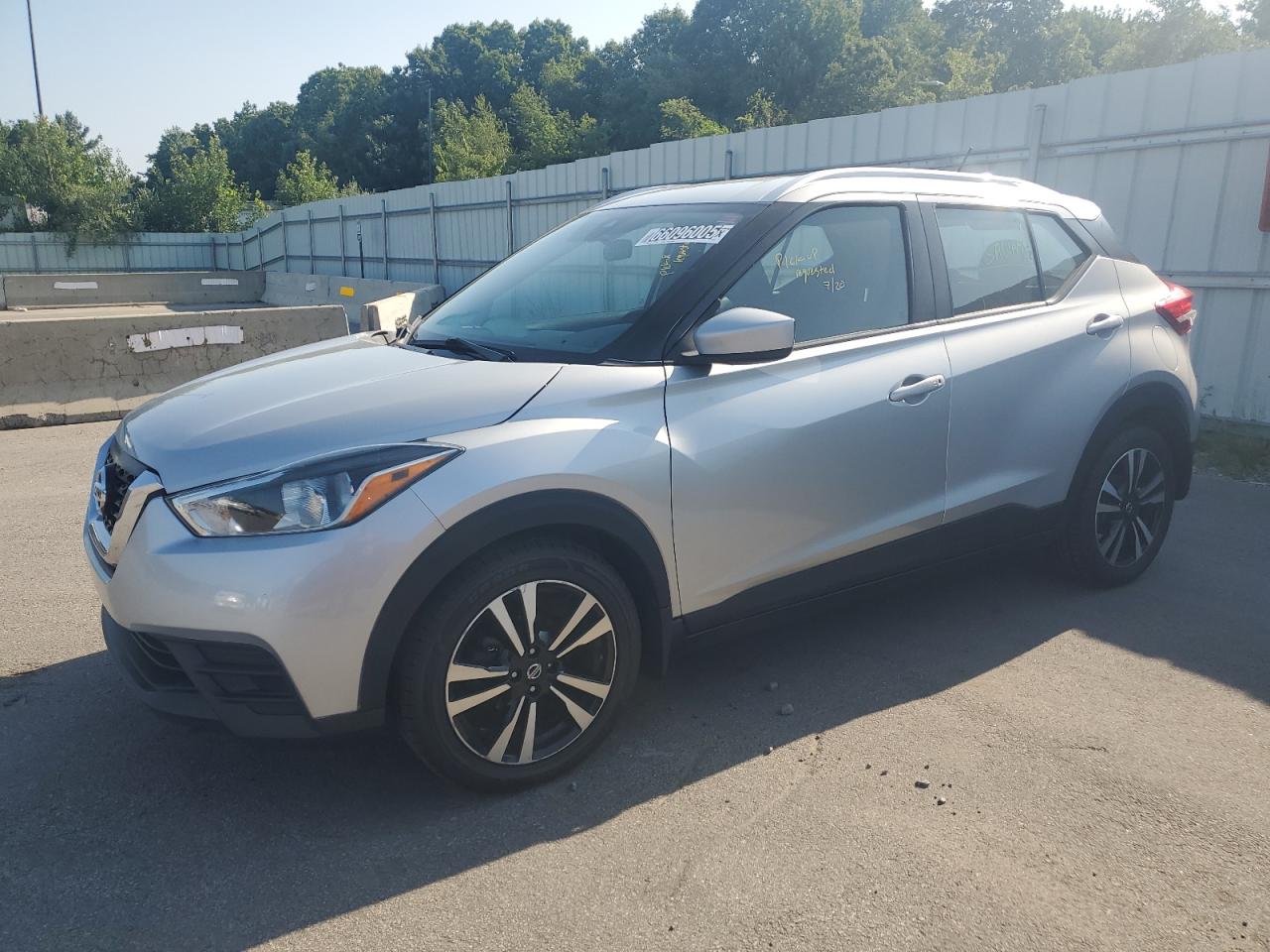 2020 Nissan Kicks Sv VIN: 3N1CP5CV7LL535379 Lot: 66096005