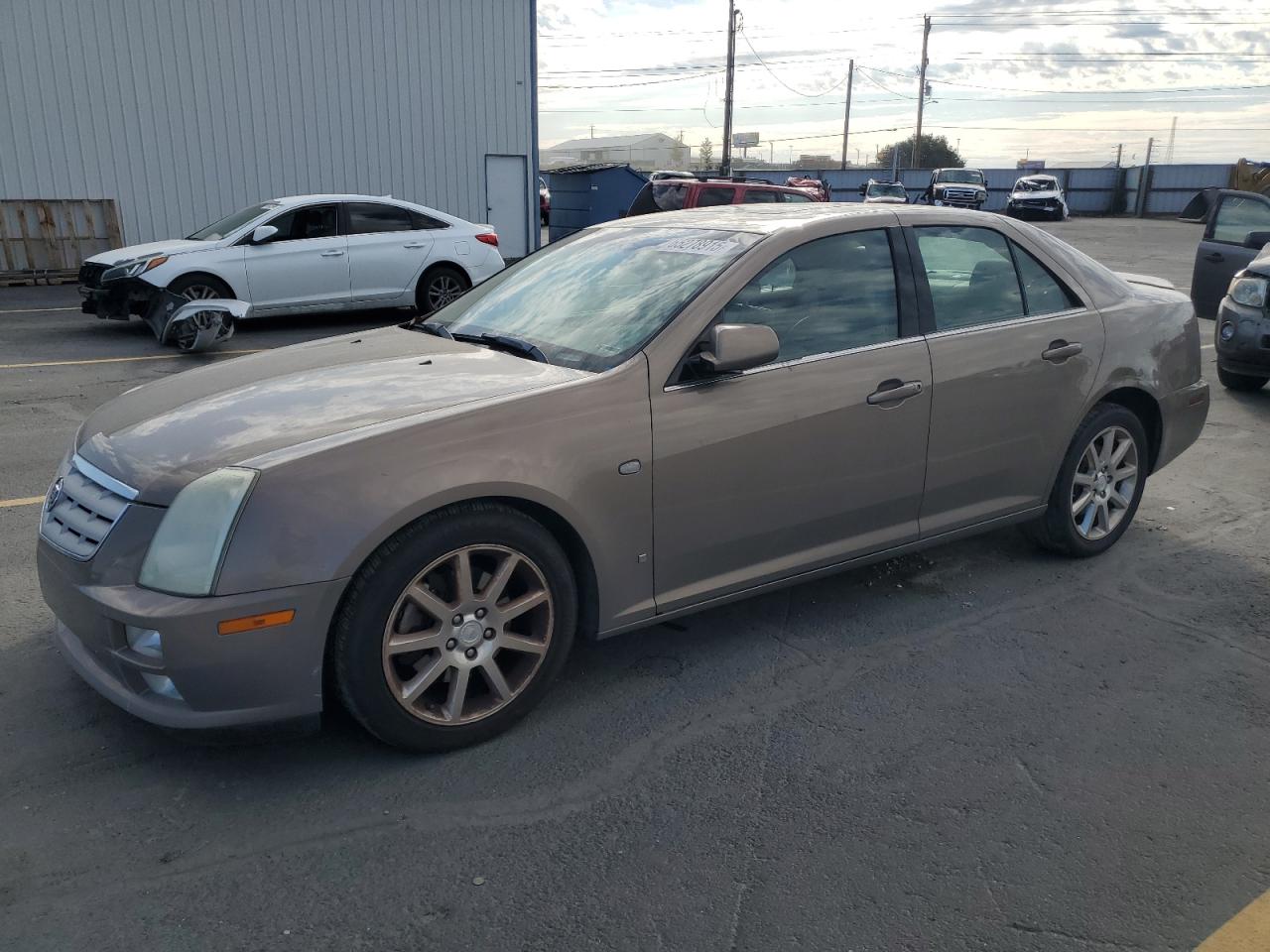 1g6dw677860217250 1G6DW677860217250 2006 Cadillac Sts