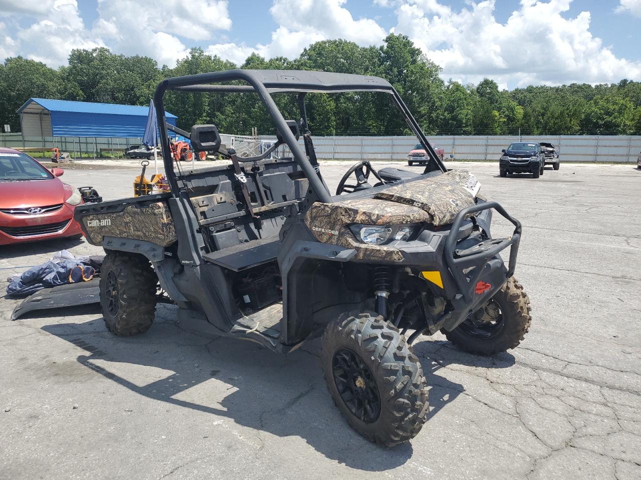 2020 Can-Am Defender X Mr Hd10