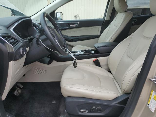 FORD EDGE 2017 Золотой