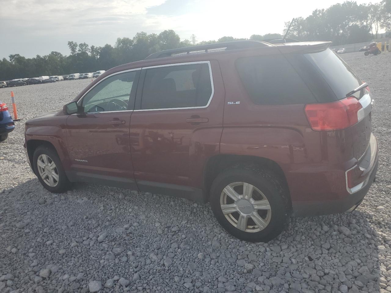 2gkfltek8g6276266 2GKFLTEK8G6276266 2016 GMC Terrain Sle