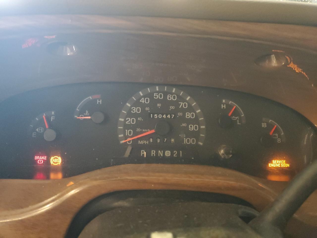 2001 Ford Econoline E150 Van VIN: 1FDRE14L71HA69804 Lot: 64798505
