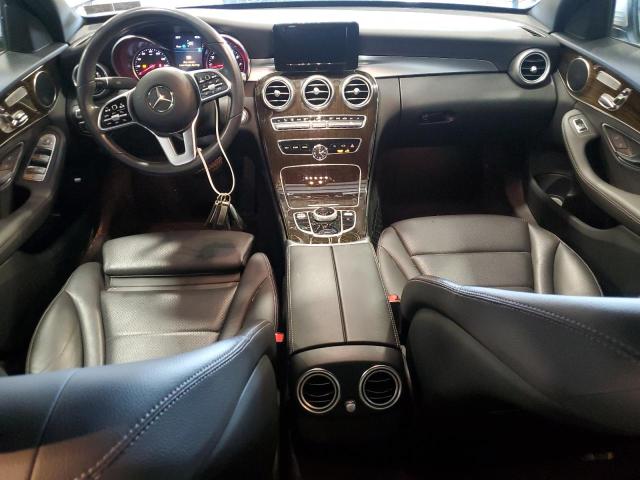  MERCEDES-BENZ C-CLASS 2019 Серебристый