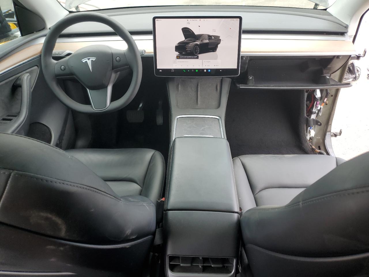 2023 Tesla Model Y VIN: 7SAYGDEE3PA110126 Lot: 65285165