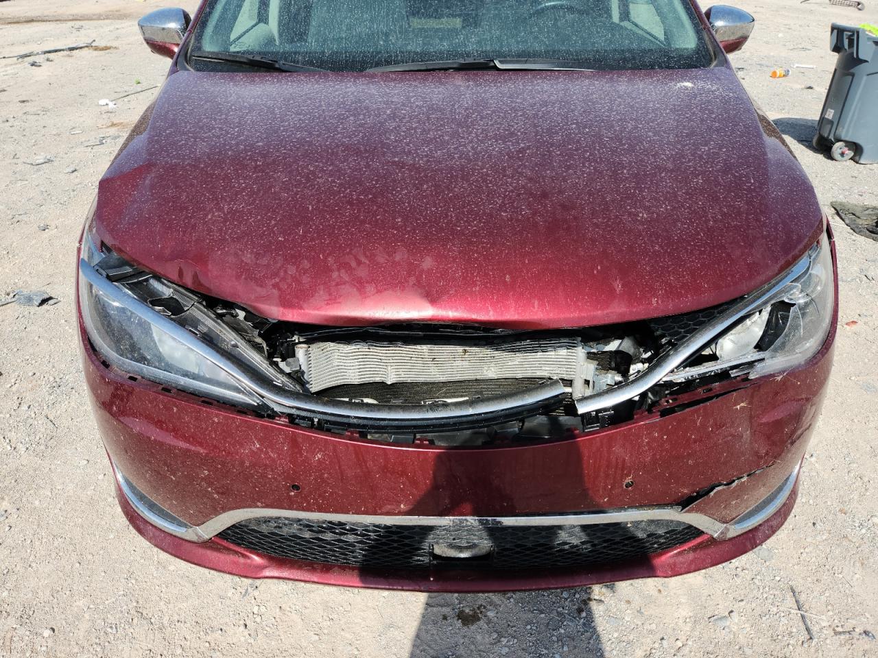 2020 Chrysler Pacifica Limited VIN: 2C4RC1GG6LR209101 Lot: 64726995