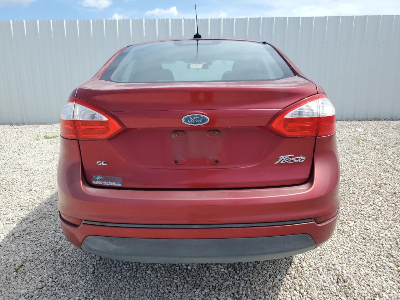 2014 Ford Fiesta Se VIN: 3FADP4BJ7EM139076 Lot: 65441695