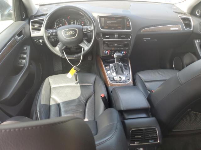  AUDI Q5 2013 Silver