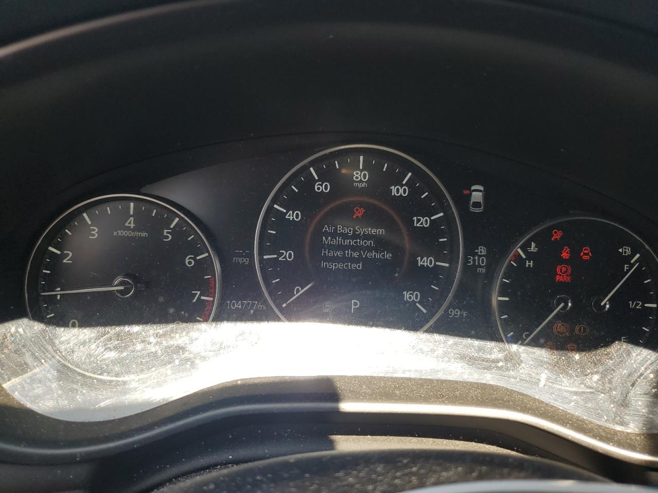 2022 Mazda 3 VIN: JM1BPAJL6N1516822 Lot: 63237995