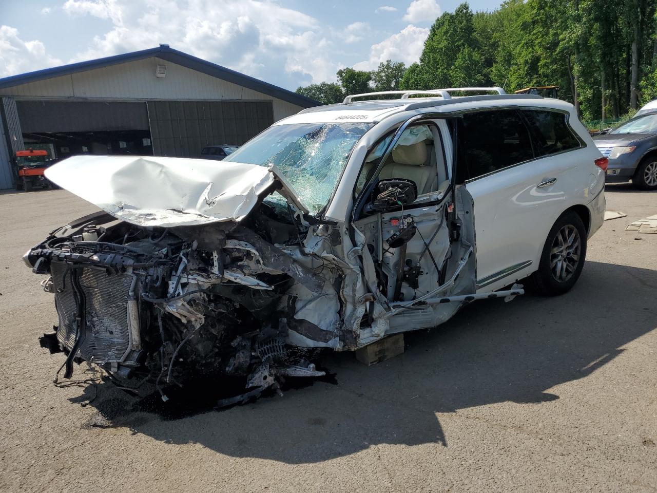 2013 Infiniti Jx35 VIN: 5N1AL0MM1DC347829 Lot: 64644225