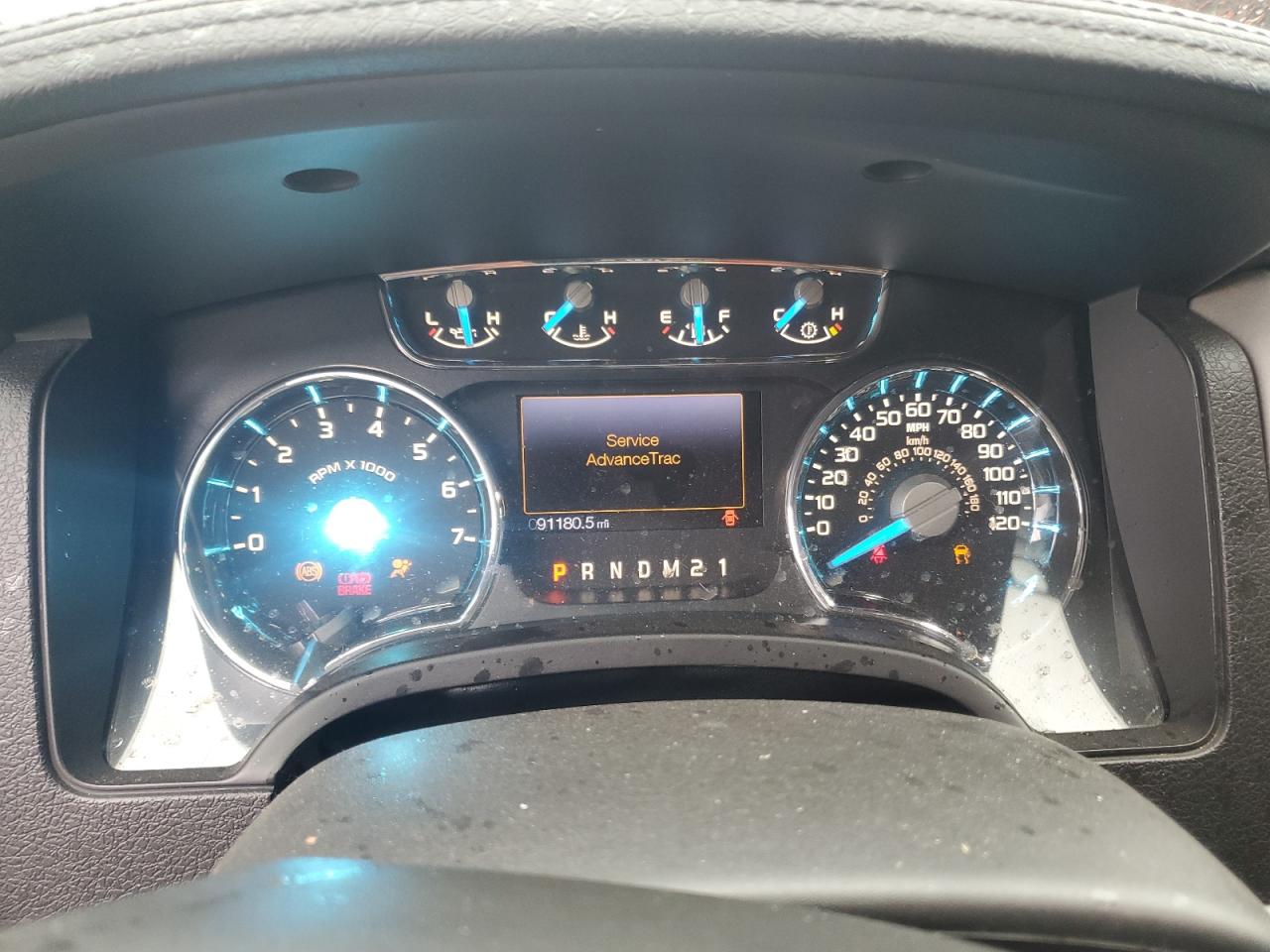 2012 Ford F150 Supercrew VIN: 1FTFW1ET0DKD04683 Lot: 64959495