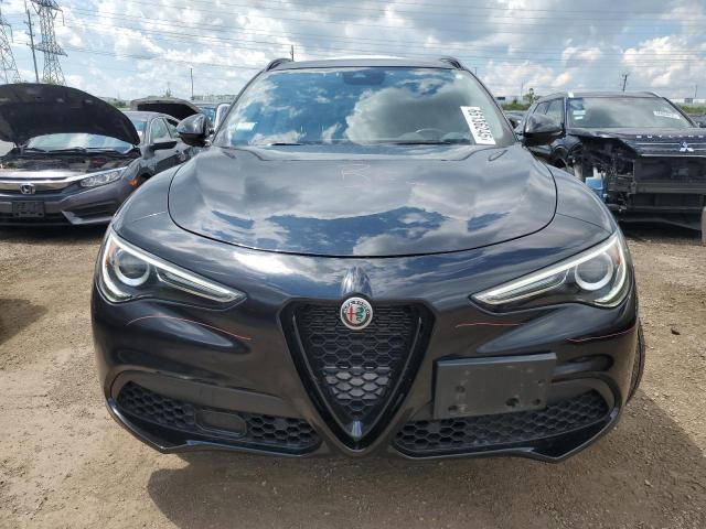  ALFA ROMEO STELVIO 2021 Черный