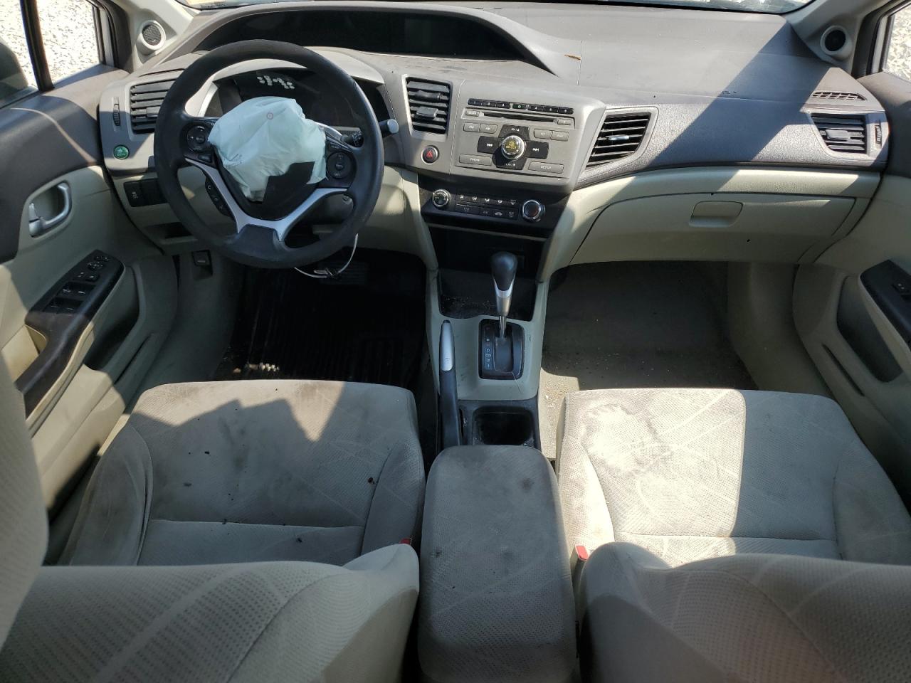 2012 Honda Civic Ex VIN: 19XFB2F84CE048433 Lot: 65961305