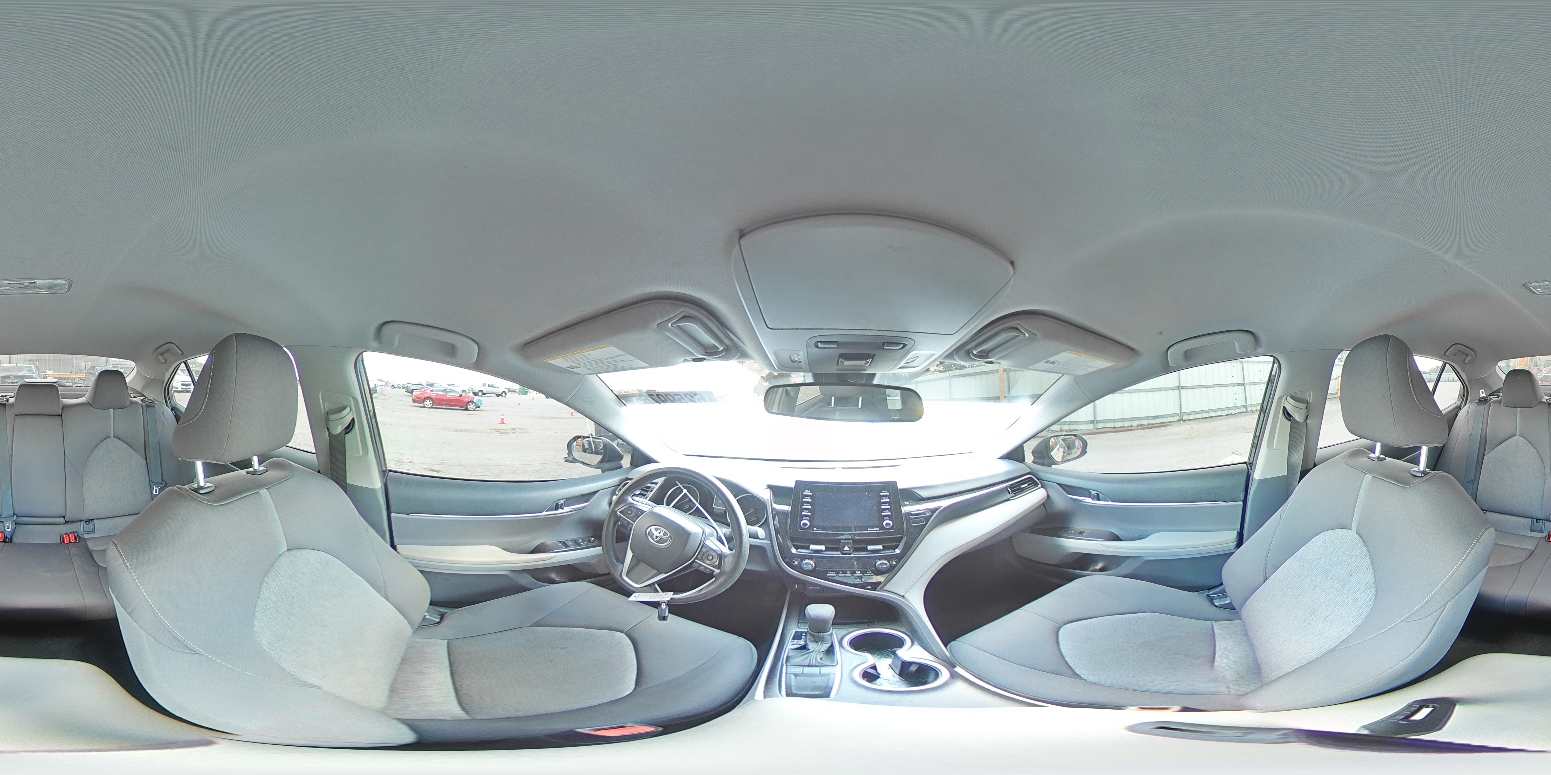 2024 Toyota Camry Le VIN: 4T1C11AK1RU194880 Lot: 62599765