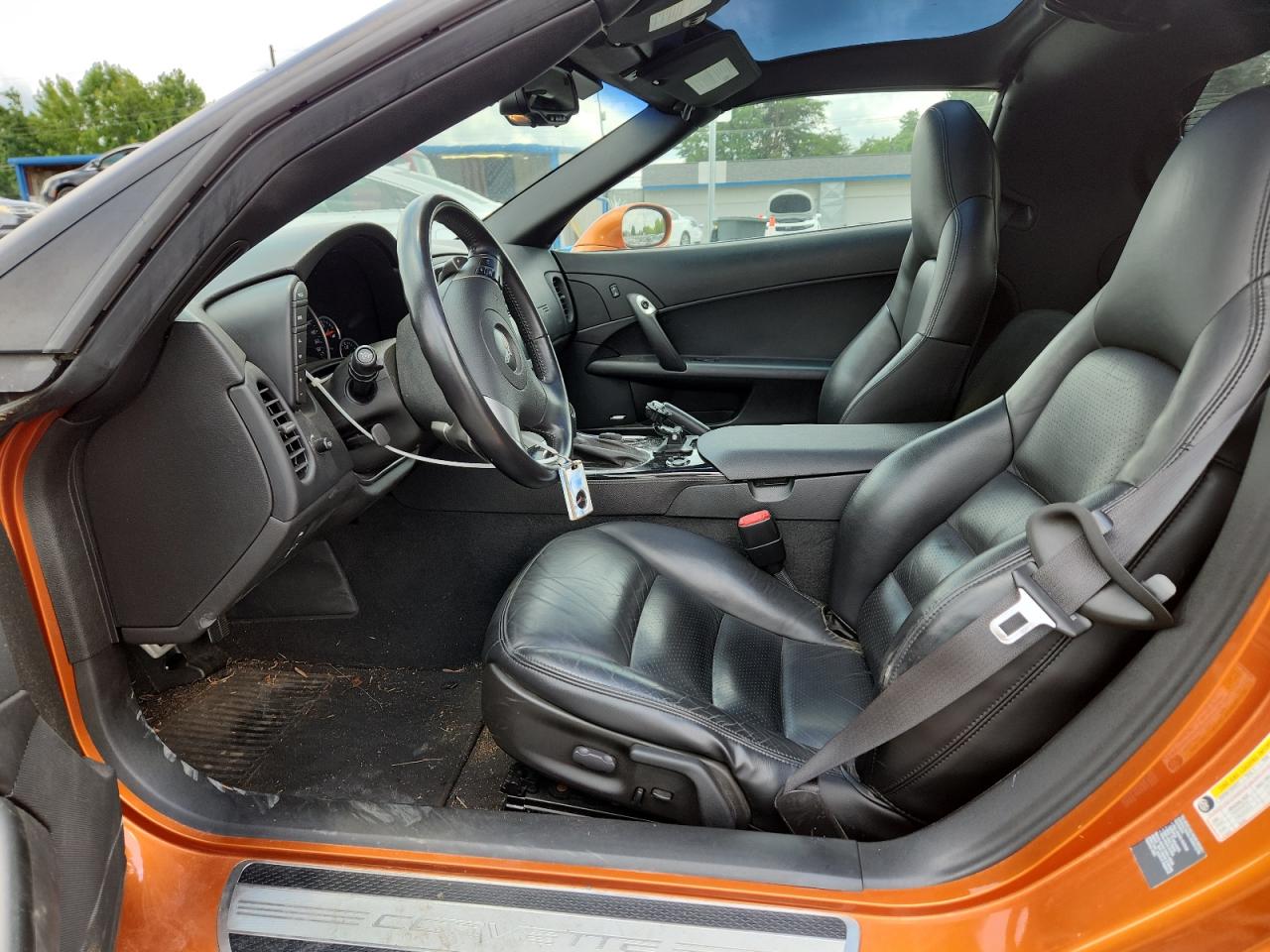 2008 Chevrolet Corvette VIN: 1G1YY26W685108407 Lot: 62733775