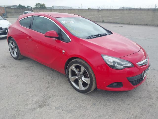 2012 VAUXHALL ASTRA GTC