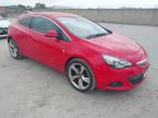 2012 VAUXHALL ASTRA GTC for sale at Copart YORK