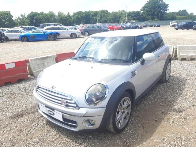 2010 MINI COOPER CAM for sale at Copart COLCHESTER