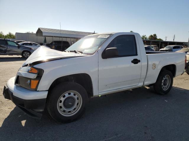  CHEVROLET COLORADO 2012 Белы