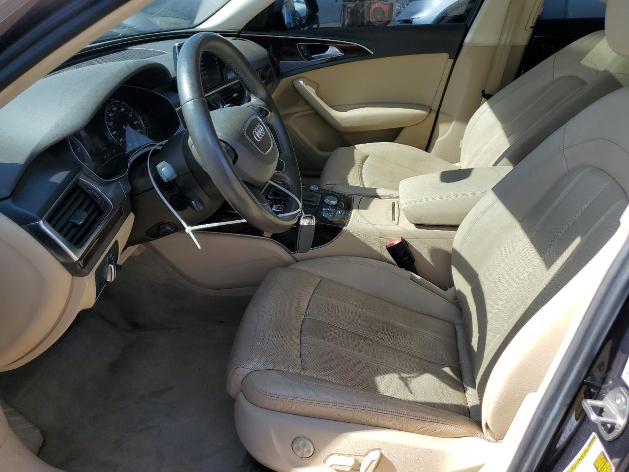 2012 Audi A6 Prestige VIN: WAUHGAFC6CN100842 Lot: 63433855