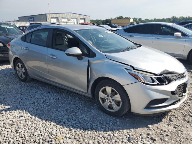  CHEVROLET CRUZE 2016 Silver