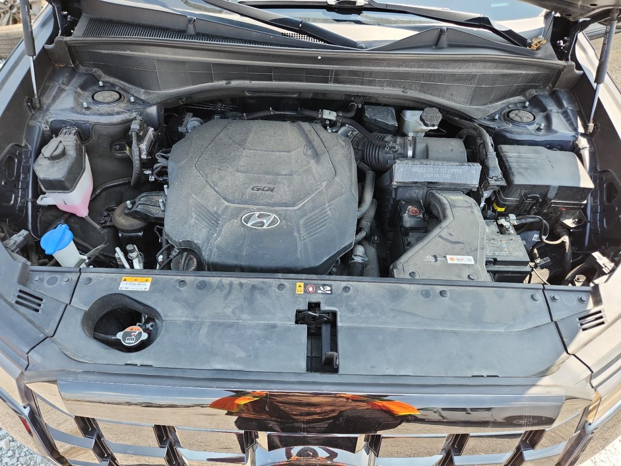 2023 Hyundai Palisade Limited VIN: KM8R5DGE0PU538438 Lot: 67063245