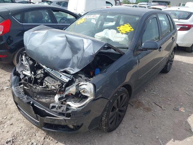 2007 VOLKSWAGEN POLO S 70 for sale at Copart BRISTOL