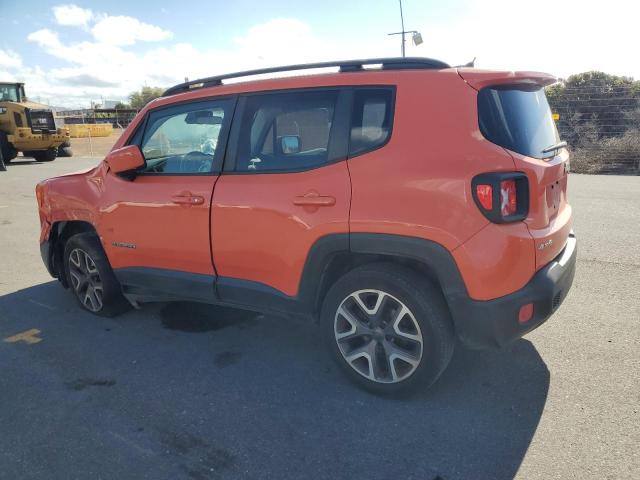  JEEP RENEGADE 2015 Pomarańczowy