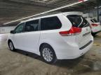 2012 TOYOTA SIENNA XLE for sale at Copart IL - WHEELING