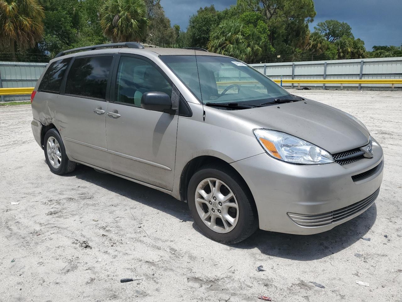 2004 Toyota Sienna Ce VIN: 5TDZA23C04S024193 Lot: 64169245