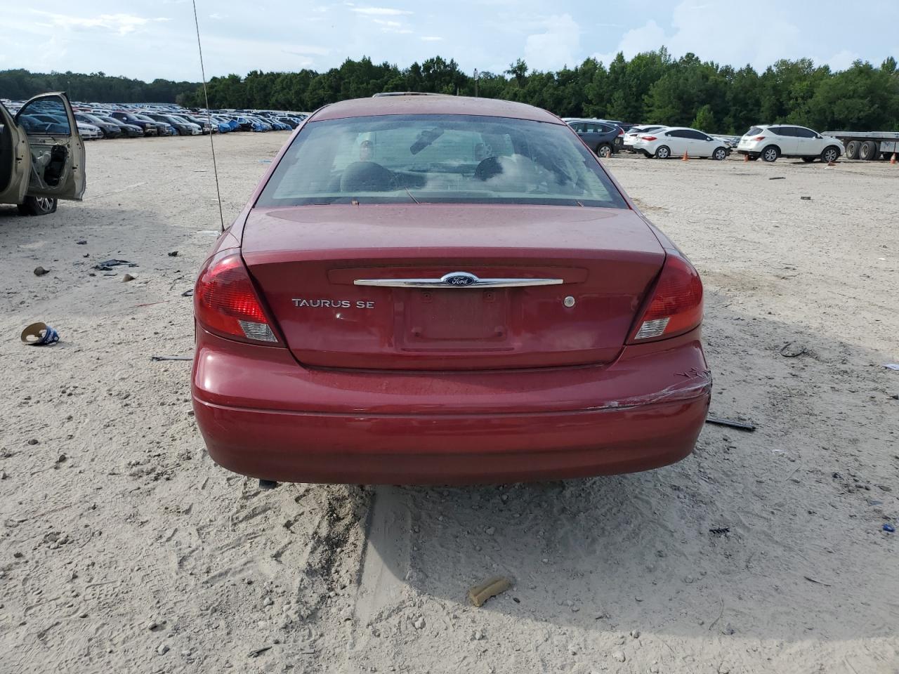 2003 Ford Taurus Se VIN: 1FAFP53243A154781 Lot: 62896435