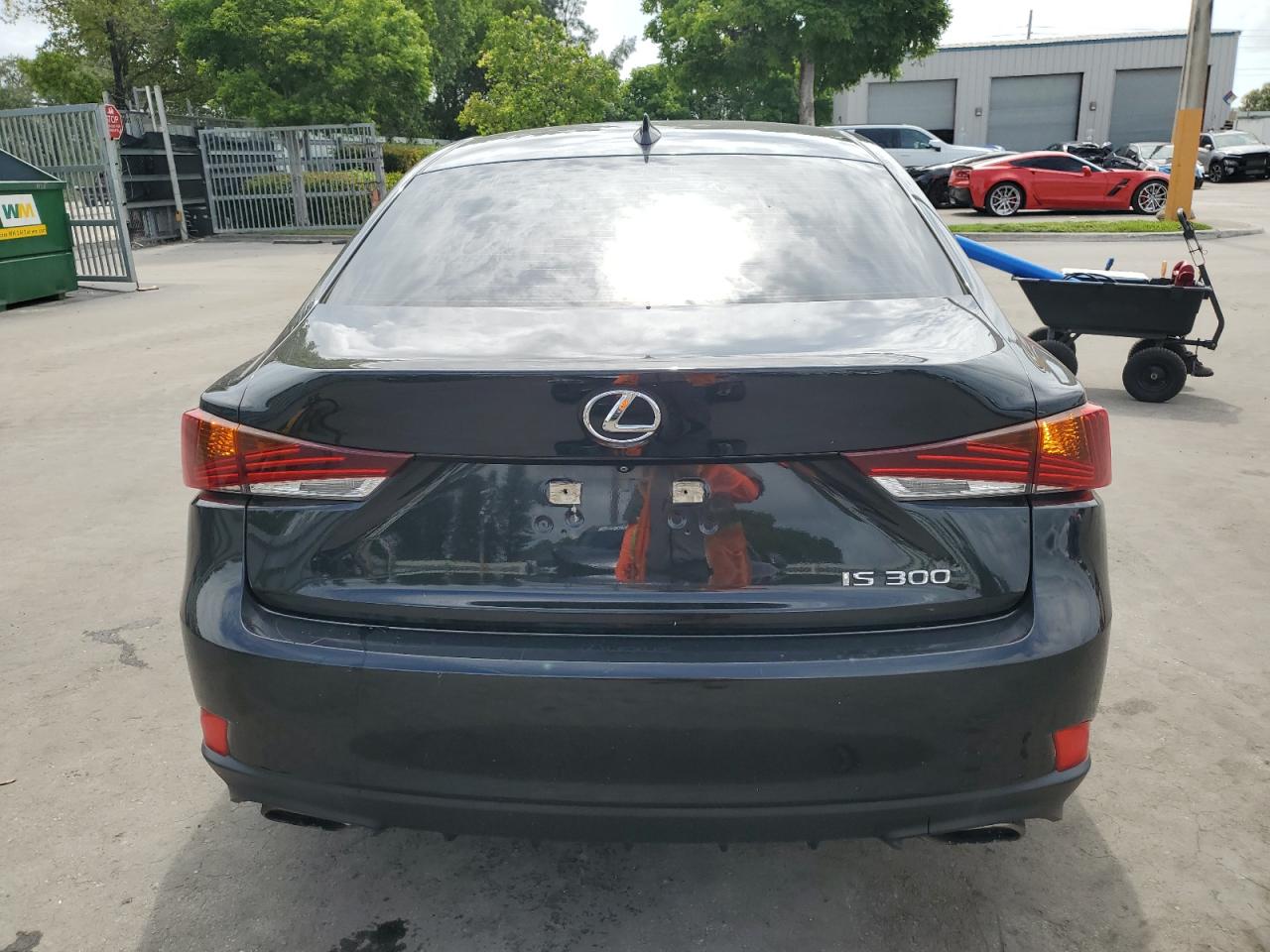 2020 Lexus Is 300 VIN: JTHAA1D20L5106408 Lot: 64658435