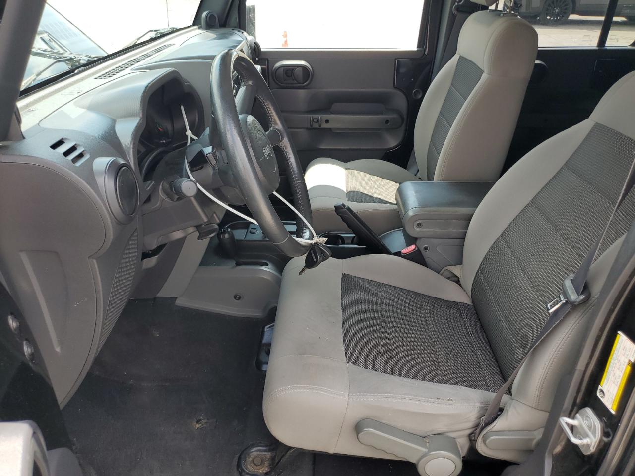 2008 Jeep Wrangler Unlimited X VIN: 1J4GA39178L501903 Lot: 64851725